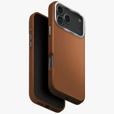 Uniq Lyden Magclick Charging Case for iPhone 17 Pro Max - Brown