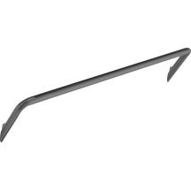 Wall towel rack