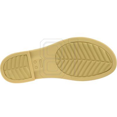 4. Crocs Tulum Open Flat W 206109-00W Sandals