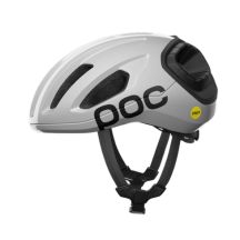 POC Amidal bicycle helmet white and black