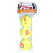 Tennis balls Wilson Starter Orange Junior 3 pcs