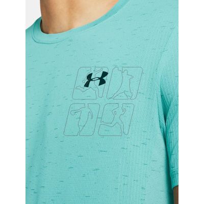 6. Under Armor T-shirt M 1382801-482