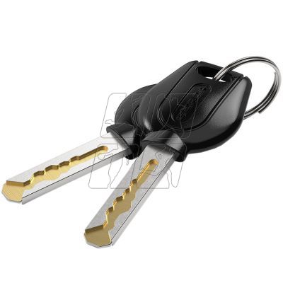 2. Gerda bicycle lock, cable, round body, key cover Flex 1200/8V OSFL012000806V2XP