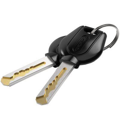 2. Gerda bike lock, cable, round body, key cover Flex 1200/8V OSFL012000806V2XP