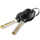 2. Gerda bicycle lock, cable, round body, key cover Flex 1200/8V OSFL012000806V2XP