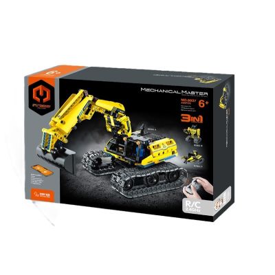 IM.MASTER RC robo-excavator 3in1 430el 8037 40578