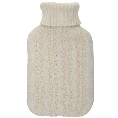 7. ALPINA 1.7L Rubber Hot Water Bottle with Cover ECURE