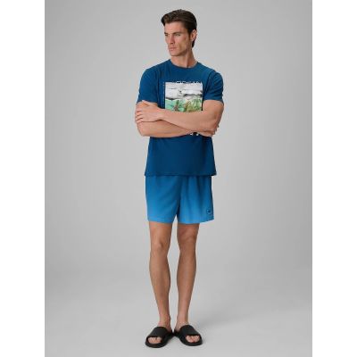 3. Men's regular printed T-shirt 4F 4FRSS26TTSHM4304-46S
