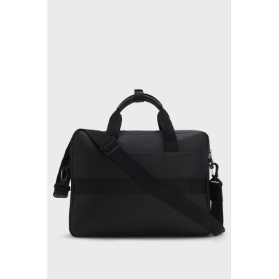 2. Hugo Large Accessories Quantic_Doc NERO laptop bag (50547428-001)