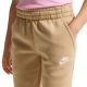 4. Nike Sportswear Club Fleece Beige Kids' Pants FD3008 286