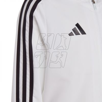 10. Jacket adidas Tiro 23 League Windbreaker Jr. IA1621