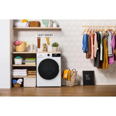 12. GORENJE WD2PA964ADT/PL G600 washer-dryer | 9/6 kg | 1400 rpm | class A-30%/D | SteamTech | AirDry | ExtraHygiene | WiFi ConnectLife | graphite