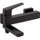 Wall-mounted bathtub faucet - with foldable spout
