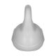 3. REBEL ACTIVE Bitumen Kettlebell 24 kg RBA-2322G-24 Grey