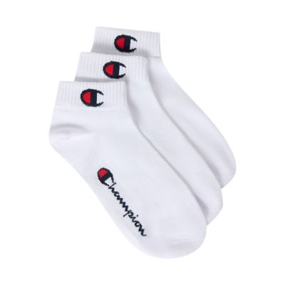 3. Champion 3pk Quarter Socks U20099 WW001