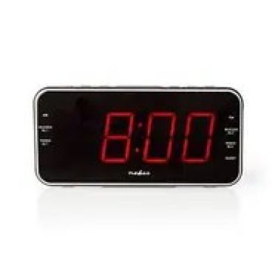 Nedis CLAR004BK Alarm Clock Digital Alarm Clock Black