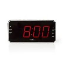 Nedis CLAR004BK Alarm Clock Digital Alarm Clock Black
