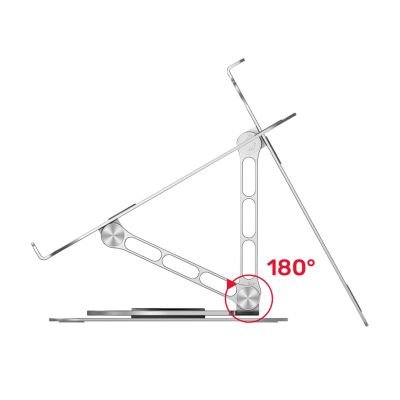 5. UNITEK LAPTOP STAND ADJUSTABLE 360° 10-16''