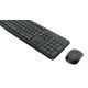 12. Logitech MK235 920-007931 Membrane Keyboard + Mouse Set (USB 3.0; gray; optical)