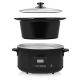 8. Tristar VS-3920 Slow Cooker 4.5L 210W Black