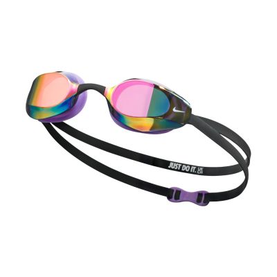 Nike Vapor Mirrored Goggle Swimming Goggles, Multicolour NESSA176-569 OS