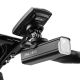 2. Rockbros Bike Mount for Garmin / GoPro - Black