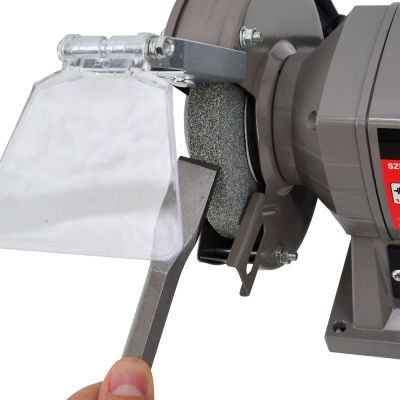 4. AWTOOLS bench grinder 150mm / 300W with lamp