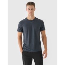Men's quick-drying regular training T-shirt 4F 4FWAW24TFTSM1003-22M