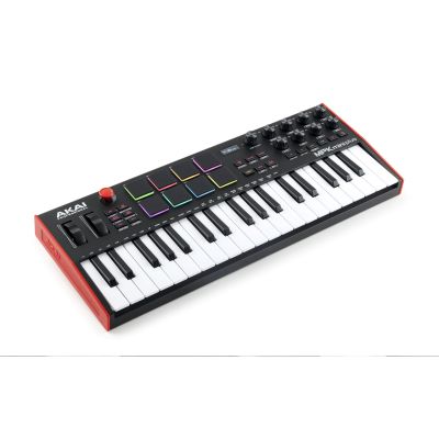 3. AKAI MPK MINI PLUS - Mini keyboard controller