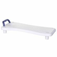 Bathtub bench with handle