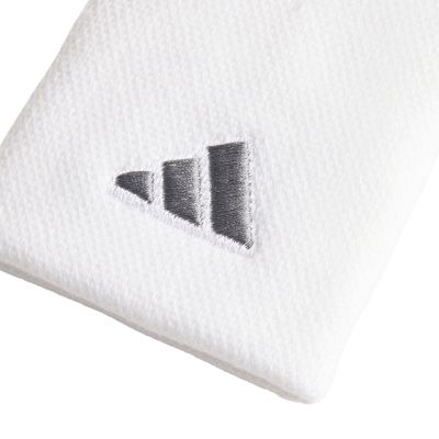 3. Adidas Tennis Wristband Large 2 pcs. White IA7545
