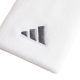 3. Adidas Tennis Wristband Large 2 pcs. White IA7545