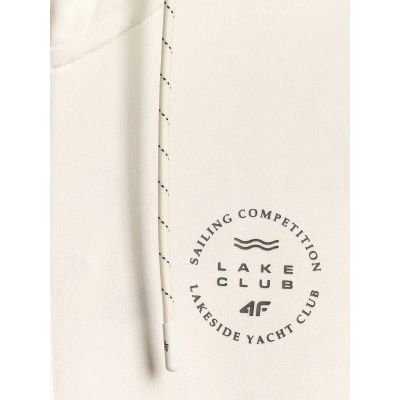 9. Men's regular hooded sweatshirt 4F 4FRSS26TSWSM2978-11S