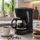11. Esperanza Robusta EKC006 drip coffee maker (650W; black)