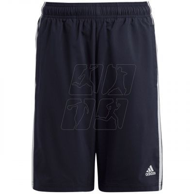 12. Adidas Essentials 3-Stripes Woven Jr IC6822 shorts