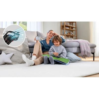 8. BOSCH BCS931WBA upright vacuum cleaner