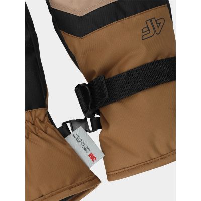 2. Boys' ski gloves 4F Junior 4FJWAW24AFGLM129-83S