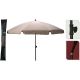 2. GARDEN UMBRELLA 185 CM SAND