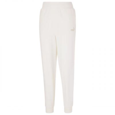 Puma ESS+ Embroidery High-Waist Pants FL W 670007 99