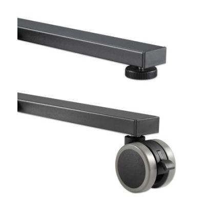 7. Mobile TV stand 34-55" up to 35kg, adjustable floor