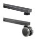 7. Mobile TV stand 34-55" up to 35kg, adjustable floor