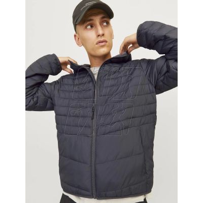 7. Jack&amp;Jones Jjestate Packable Puffer Hood Noos M 12256983ASPHALT