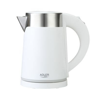 Electric kettle ADLER AD 1372w white