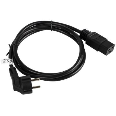 3. LANBERG Server Power Cable CEE 7/7 -> C19, 16 A, 1.8 m