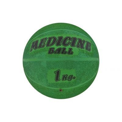 Rubber medicine ball 1 kg