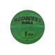 Rubber medicine ball 1 kg