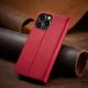 14. Magnet Fancy Case case for iPhone 14 Pro flip cover wallet stand red