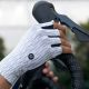 9. Rockbros Road Cycling Gloves Size: M - Black and White