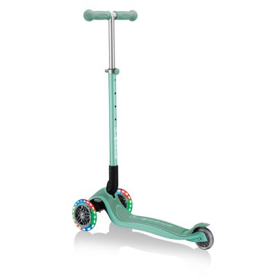 8. Globber Primo Foldable Plus Lights Jr 439-206 3-wheel scooter