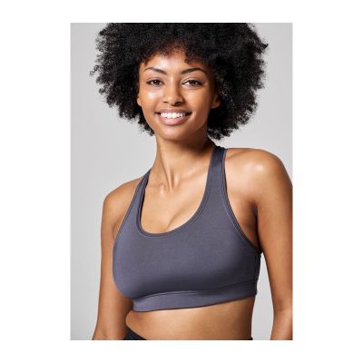 6. CASALL Iconic Sports Bra blue
